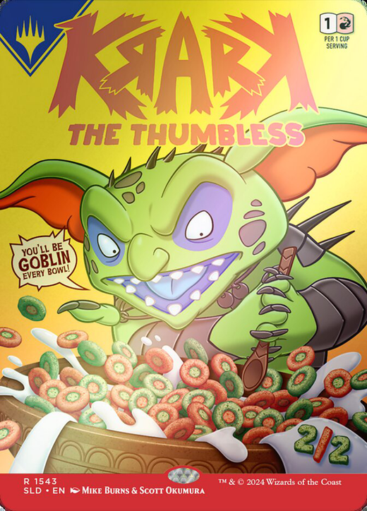 Krark, the Thumbless Full hd image