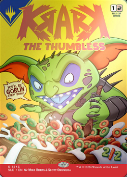 Krark, the Thumbless image