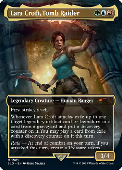 Lara Croft, Saqueadora de Tumbas