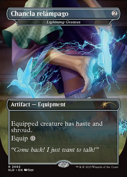 Lightning Greaves image