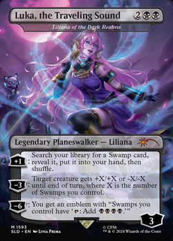 Liliana of the Dark Realms image