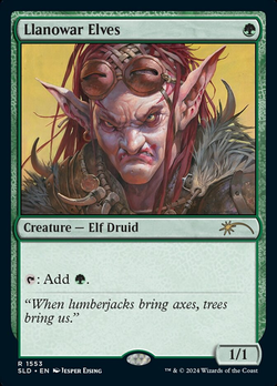 Llanowar Elves image