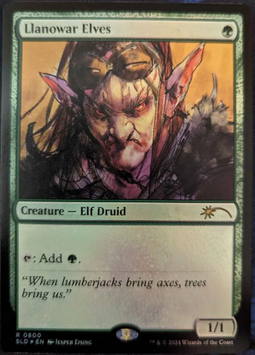 Llanowar Elves Full hd image