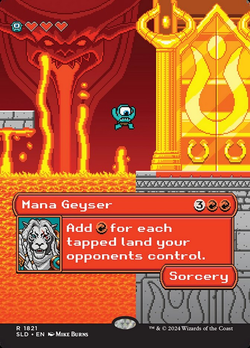 Mana Geyser image