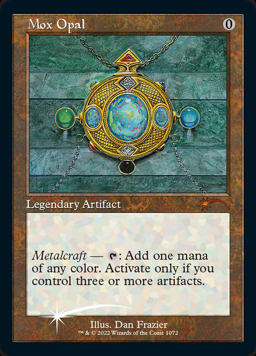 Mox Opal | Magic: the Gathering MTG Cards