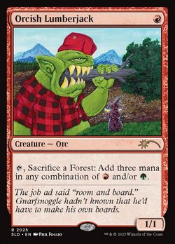 Orcish Lumberjack image