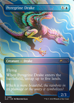 Peregrine Drake image