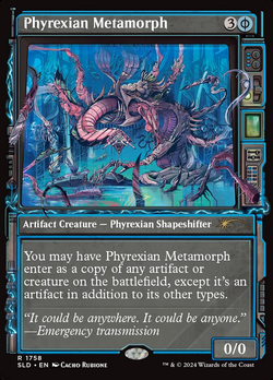 Phyrexian Metamorph image