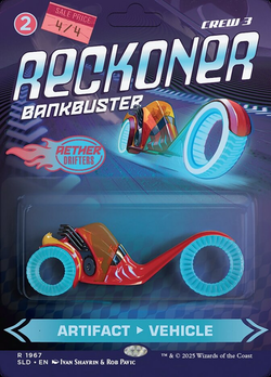 Reckoner Bankbuster image