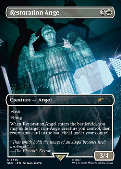 Restoration Angel | Magic: the Gathering MTG Cards