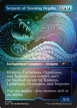 Serpent of Yawning Depths image