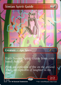 Simian Spirit Guide image