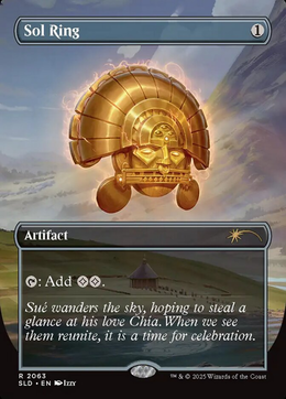 Card image in hand
