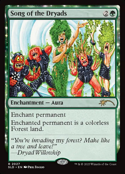 Song of the Dryads image