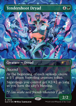 Tendershoot Dryad image