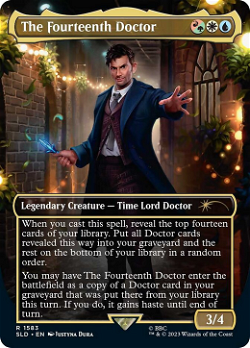 El Decimocuarto Doctor
