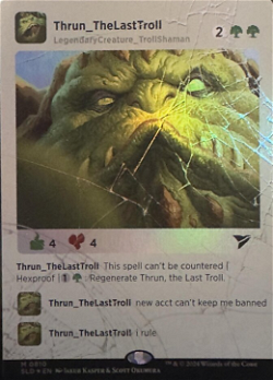 Thrun, le dernier troll image