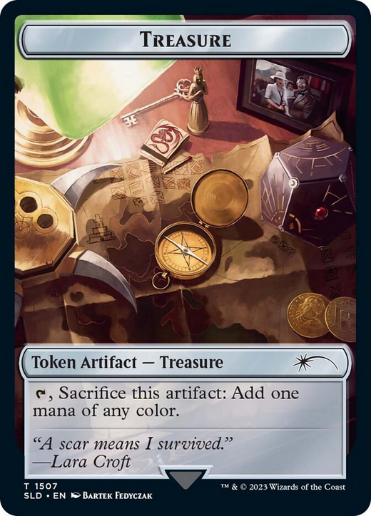 Treasure Token Full hd image
