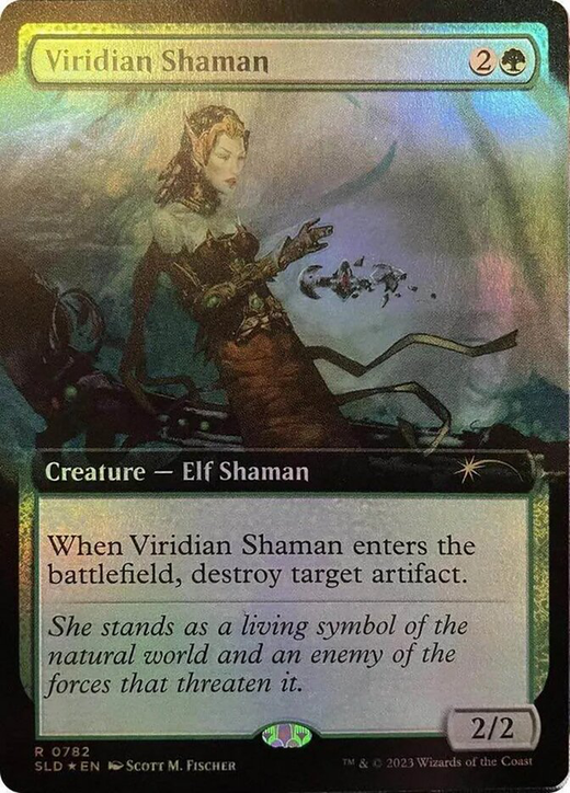 Viridian Shaman Full hd image