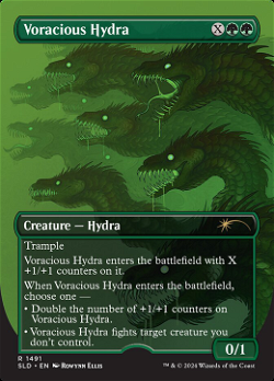 Gefräßige Hydra