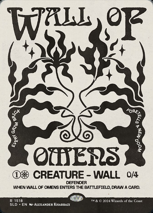 Wall of Omens Full hd image