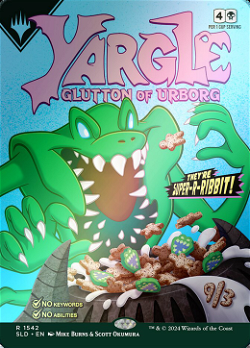 Yargle, Glutton of Urborg image