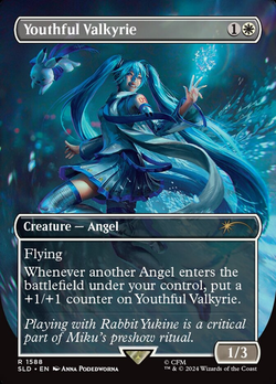 Youthful Valkyrie image