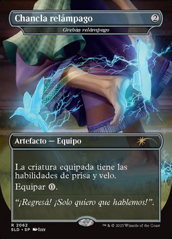 Grebas relámpago