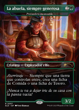 Card image in hand