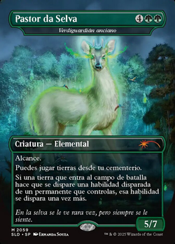 Verdiguardián anciano