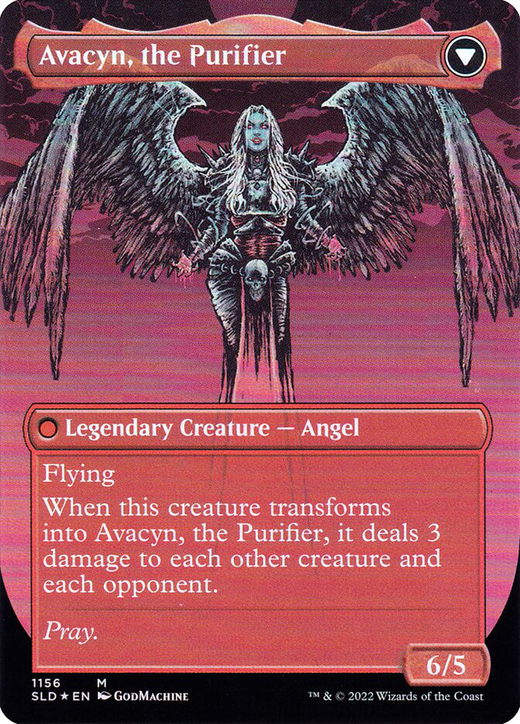 Archangel Avacyn // Avacyn, the Purifier Full hd image