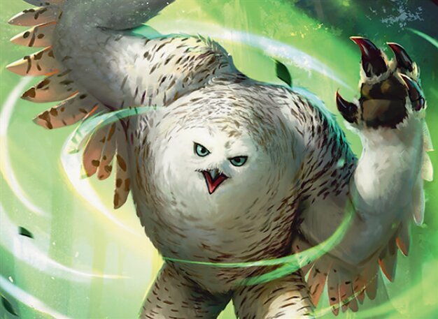 Doric, Nature's Warden // Doric, Owlbear Avenger Crop image Wallpaper