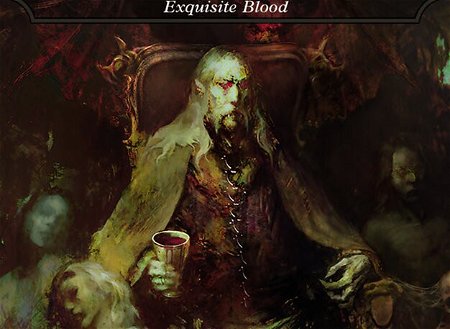 Exquisite Blood