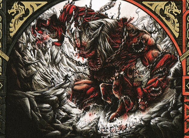 Kroxa, Titan of Death's Hunger Crop image Wallpaper