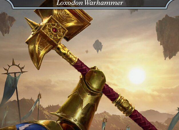 Loxodon Warhammer Crop image Wallpaper