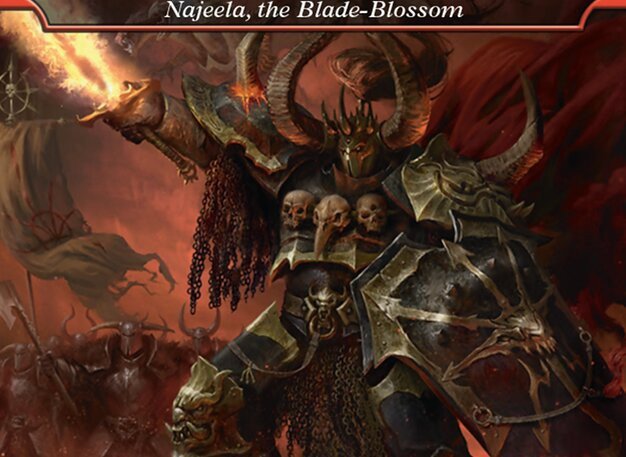 Najeela, the Blade-Blossom Crop image Wallpaper