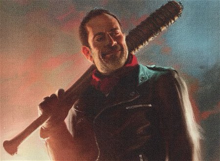 Negan, the Cold-Blooded