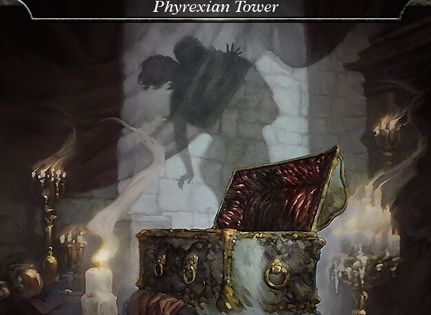 Phyrexian Tower Crop image Wallpaper