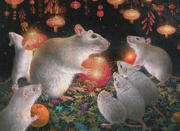 ネズミの群棲 / Rat Colony | Magic: the Gathering MTG カード