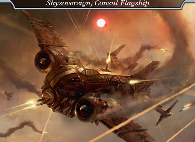 Skysovereign, Consul Flagship Crop image Wallpaper