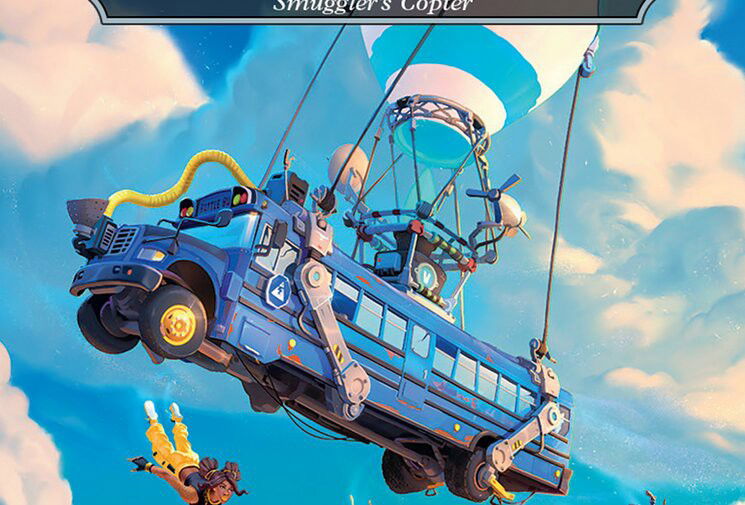 Smuggler's Copter Crop image Wallpaper