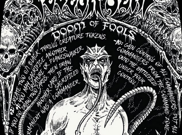 Tevesh Szat, Doom of Fools Crop image Wallpaper