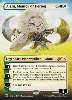 Ajani, Mentor of Heroes image