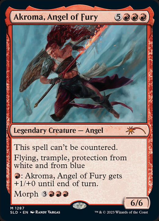 Akroma, Engel der Wut image