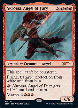 Akroma, Engel der Wut