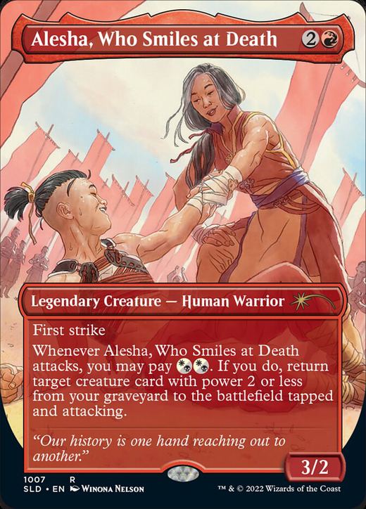 Alesha, Verachterin des Todes image