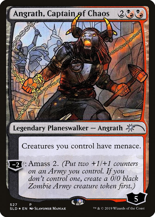 Angrath, Capitano del Caos image