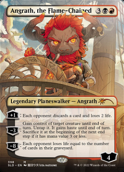 Angrath, the Flame-Chained image