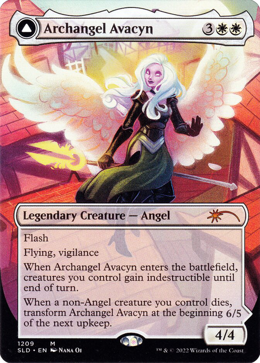 Archangel Avacyn // Avacyn, the Purifier image