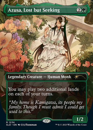 Azusa, Lost but Seeking image